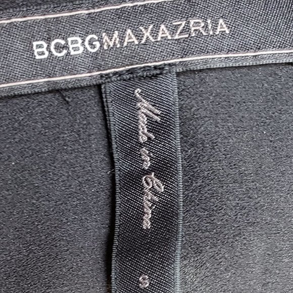 BCBG Maxazria Strappy Green Tank Top Blouse Sz Sm - Picture 9 of 11